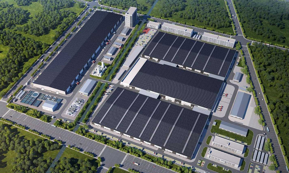 天合光能年产15GW光伏组件项目+年产15GW高效太阳能电池项目一期工程