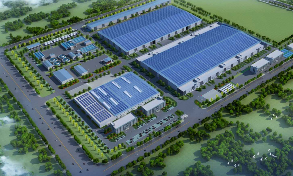 天合光能（宿迁）光电有限公司年产10GW高效太阳能电池项目