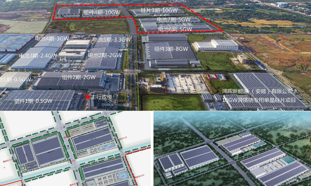 华晟新能源宣城基地10GW产业规划